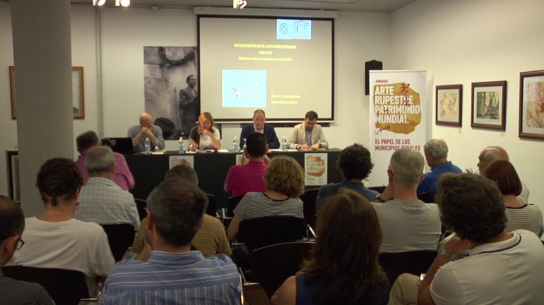 La delegada de cultura, turismo y deporte, Pilar Salazar ha inaugurado junto al diputado de cultura Juan Angel Pérez y el alcalde de Quesada, Manuel Vallejo las Jornadas de Arte Rupestre, Patrimonio Mundial La delegada de cultura, turismo y deporte, Pilar Salazar ha inaugurado junto al diputado de cultura Juan Angel Pérez y el alcalde de Quesada, Manuel Vallejo las Jornadas de Arte Rupestre, Patrimonio Mundial