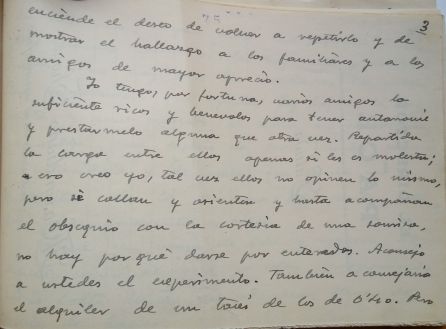 Guion escrito por Maximilano Thous en 1933 sobre La Albufera 2-6 Guion escrito por Maximilano Thous en 1933 sobre La Albufera 2-6