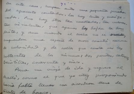Guion escrito por Maximilano Thous en 1933 sobre La Albufera 3-6 Guion escrito por Maximilano Thous en 1933 sobre La Albufera 3-6