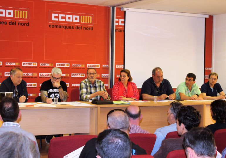 CCOO Comarques nord CCOO Comarques nord