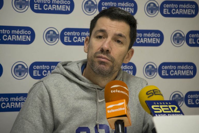 Gonzalo García,un año más estará en el banquillo del COB Gonzalo García,un año más estará en el banquillo del COB