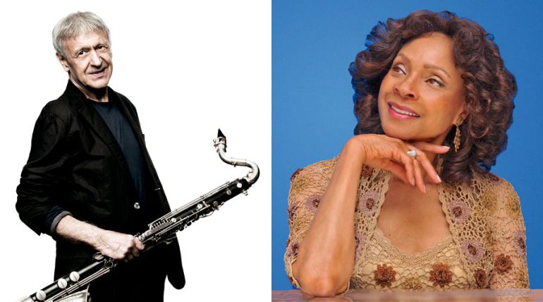 La cantante estadounidense Mary Stallings y el clarinetista francés Michel Portal recibirán los premios Donostia del 53 Festival de Jazz de San Sebastián. La cantante estadounidense Mary Stallings y el clarinetista francés Michel Portal recibirán los premios Donostia del 53 Festival de Jazz de San Sebastián.