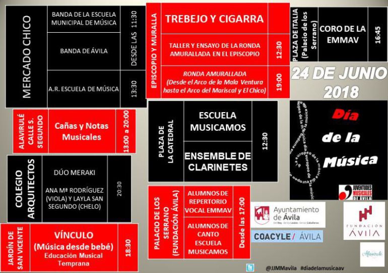 Noticias Ávila: Día de la Música Noticias Ávila: Día de la Música