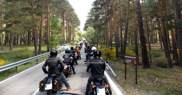 Ruta del Oro por la sierra norte de Madrid Ruta del Oro por la sierra norte de Madrid