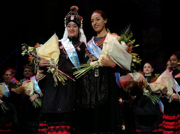 Beatriz García Martín, alcaldesa de las fiestas de Segovia Beatriz García Martín, alcaldesa de las fiestas de Segovia