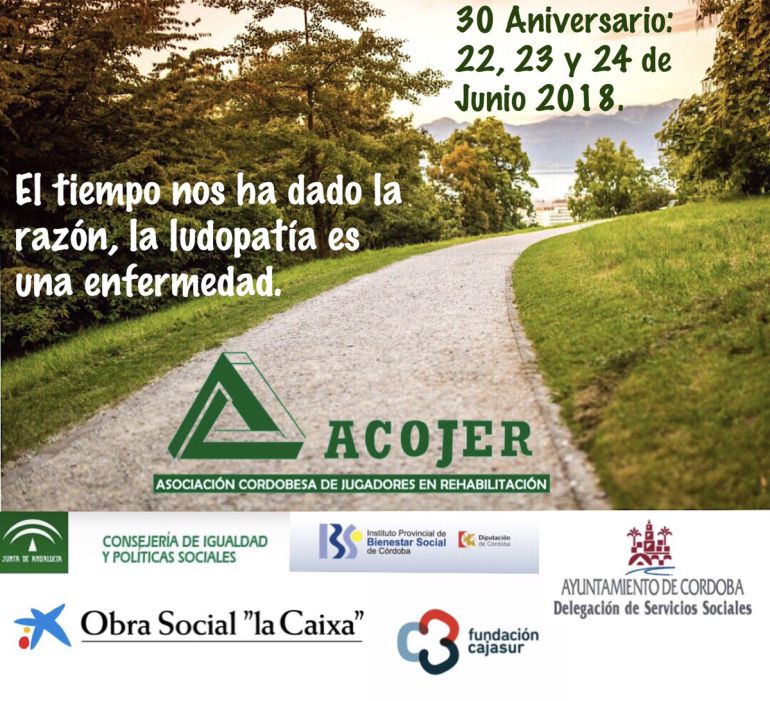 Acojer, 30 años de lucha contra la ludopatía Acojer, 30 años de lucha contra la ludopatía