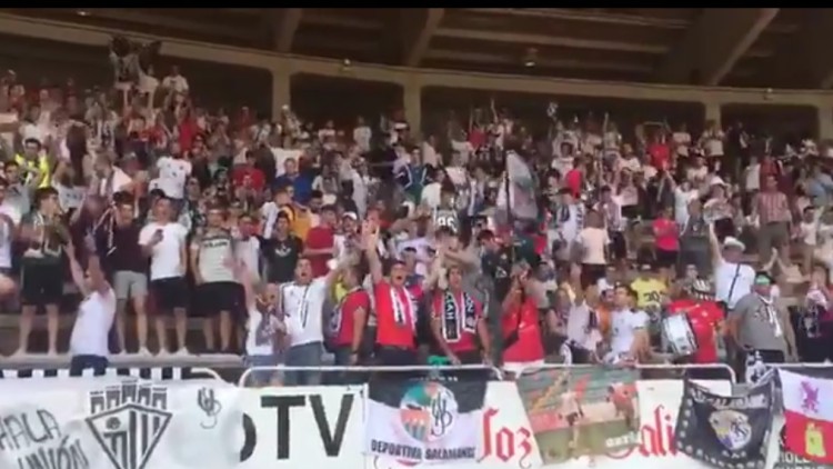 Final: Compostela 0-1 Salmantino, ilos charros suben a Segunda B!