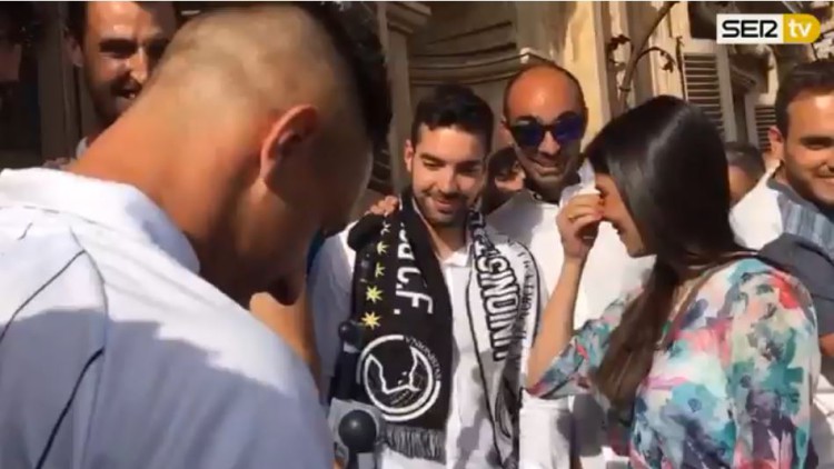 Piojo: ascenso y pedida de mano