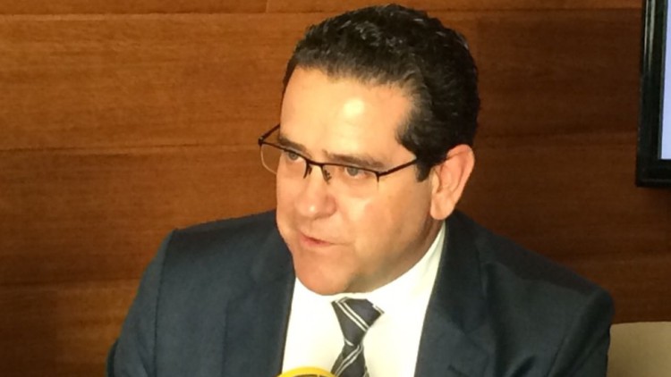 El presidente del GPP y portavoz del Grupo Popular en la Comisión Parlamentaria de Radiotelevisió Valenciana i de l' Espai Audiovisual, Jorge Bellver