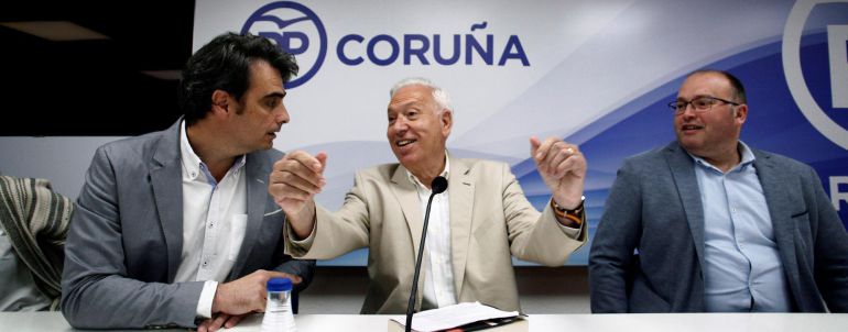 El candidato a la Presidencia del Partido Popular José Manuel García-Margallo El candidato a la Presidencia del Partido Popular José Manuel García-Margallo