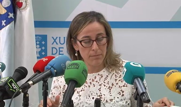 Ethel Vázquez pidió una entrevista con el ministro de Fomento por las infraestructuras gallegas en agenda Ethel Vázquez pidió una entrevista con el ministro de Fomento por las infraestructuras gallegas en agenda