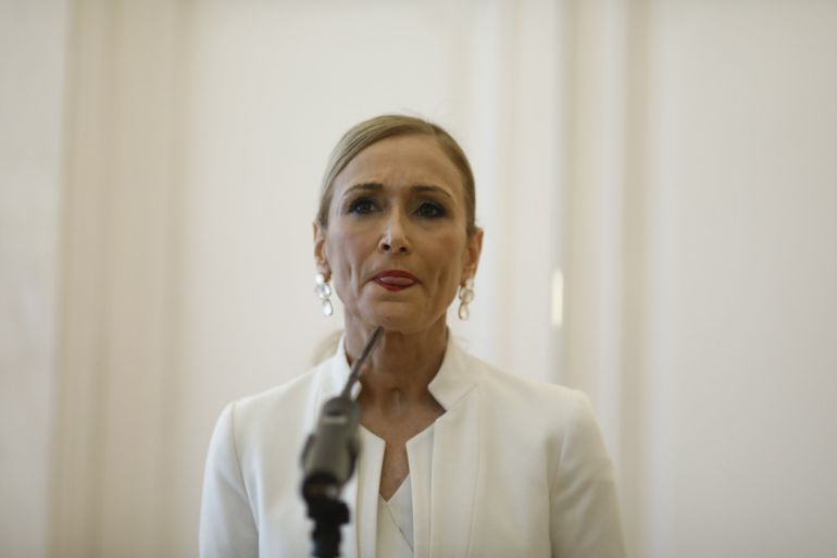 El único profesor que dijo haber examinado a Cifuentes lo niega ante el juez El único profesor que dijo haber examinado a Cifuentes lo niega ante el juez