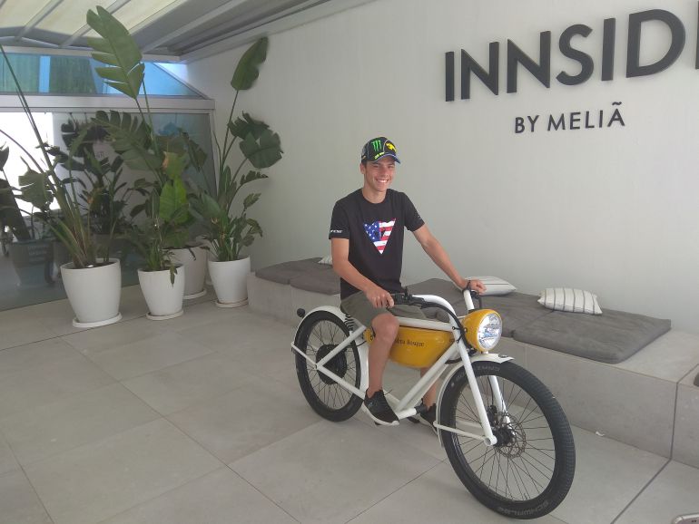 Mir: "Estoy luchando por el Mundial de Moto2" Mir: "Estoy luchando por el Mundial de Moto2"