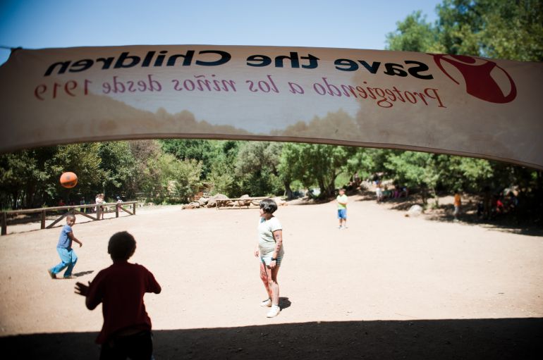 Campamentos verano Save The Children Campamentos verano Save The Children