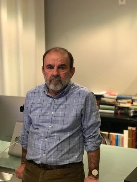 David Avilés Pascual ha estado al frente del órgano consultivo algo mas de ocho años David Avilés Pascual ha estado al frente del órgano consultivo algo mas de ocho años