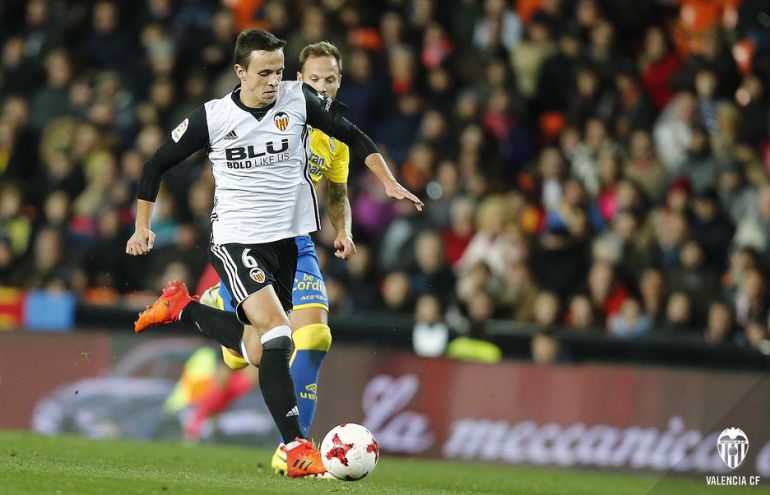 Nemanja Maksimovic, en una de sus grandes actuaciones ante Las Palmas Nemanja Maksimovic, en una de sus grandes actuaciones ante Las Palmas