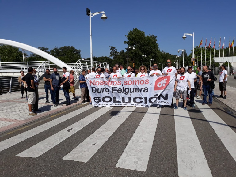 Duro Felguera confirma el interés de nuevos inversores Duro Felguera confirma el interés de nuevos inversores