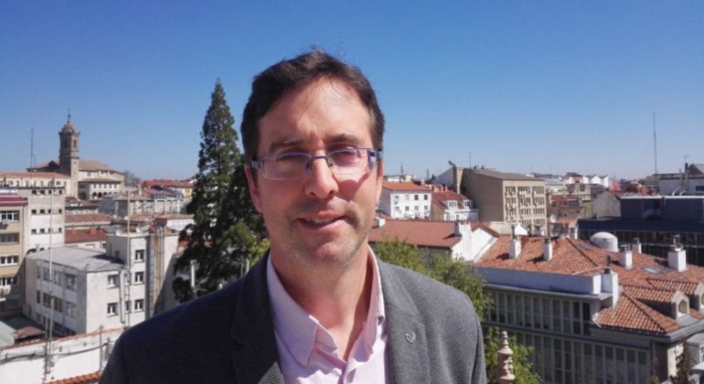 Ivan Igartua, vicerrector del campus de Álava Ivan Igartua, vicerrector del campus de Álava