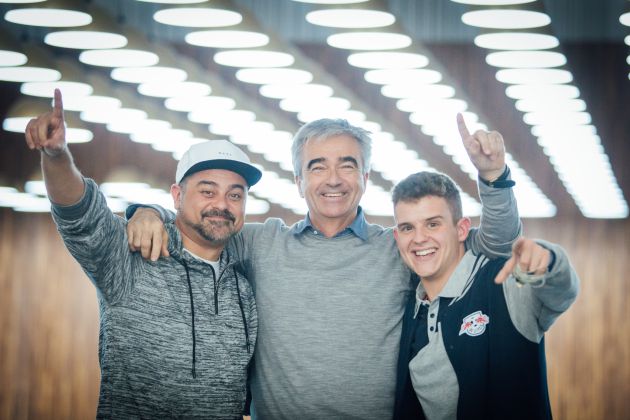 Francino, Nach y Arkano, sociólogos en verso Francino, Nach y Arkano, sociólogos en verso
