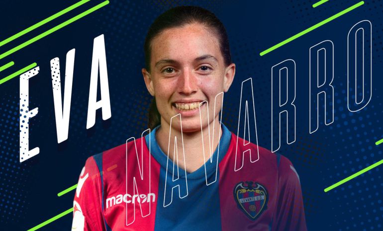 La yeclana Eva Navarro ficha por el Levante de Primera División La yeclana Eva Navarro ficha por el Levante de Primera División