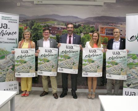 La UJA oferta 50 títulos para el próximo curso La UJA oferta 50 títulos para el próximo curso