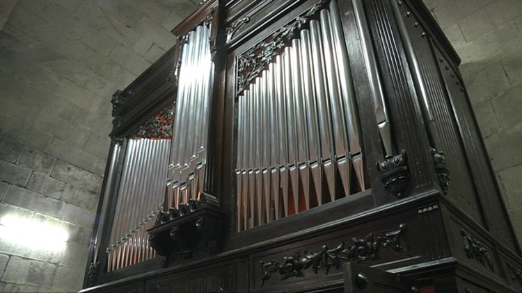 El órgano de la Concatedral vuelve a sonar como nuevo