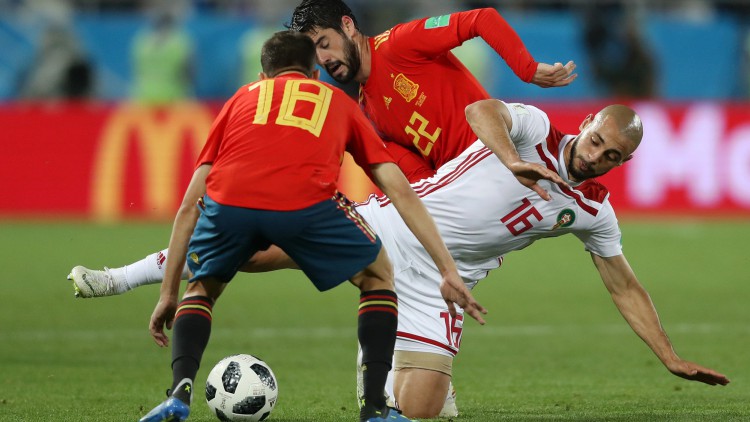 Amrabat verá el resto del Mundial por la tele