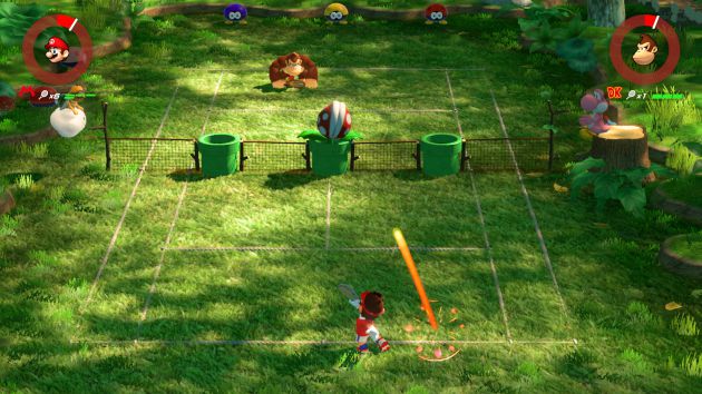 Mario Tennis Aces Mario Tennis Aces