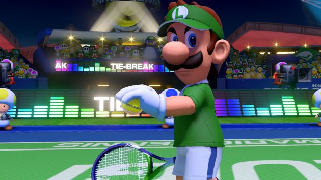 Mario Tennis Aces Mario Tennis Aces