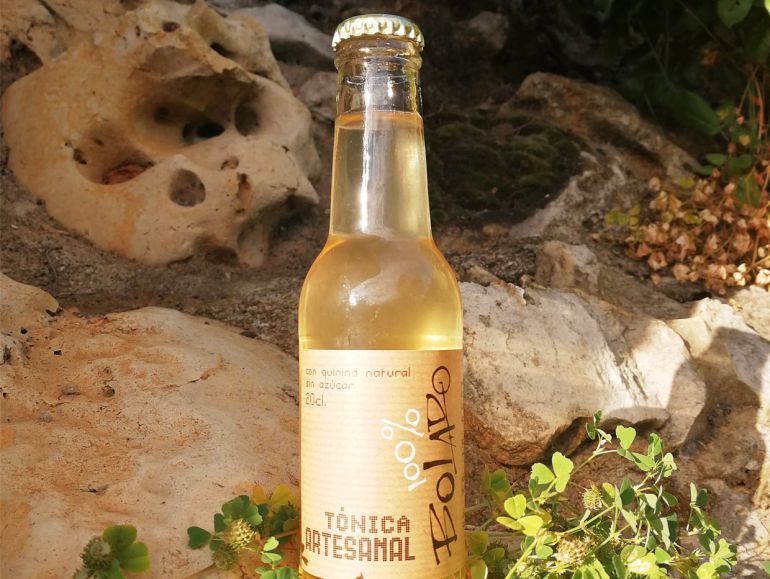 Botellín de tónica berciana Botellín de tónica berciana