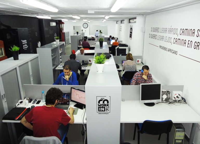 Espacio Coworking en Elda Espacio Coworking en Elda