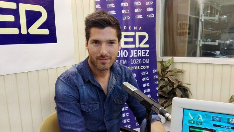 Alberto Alcántara, de Xerintel, en Radio Jerez Alberto Alcántara, de Xerintel, en Radio Jerez