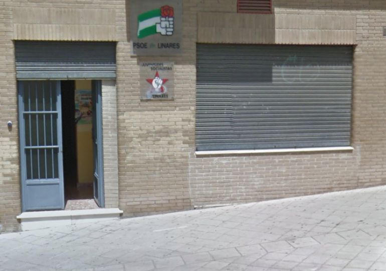 Sede del PSOE de Linares. Sede del PSOE de Linares.