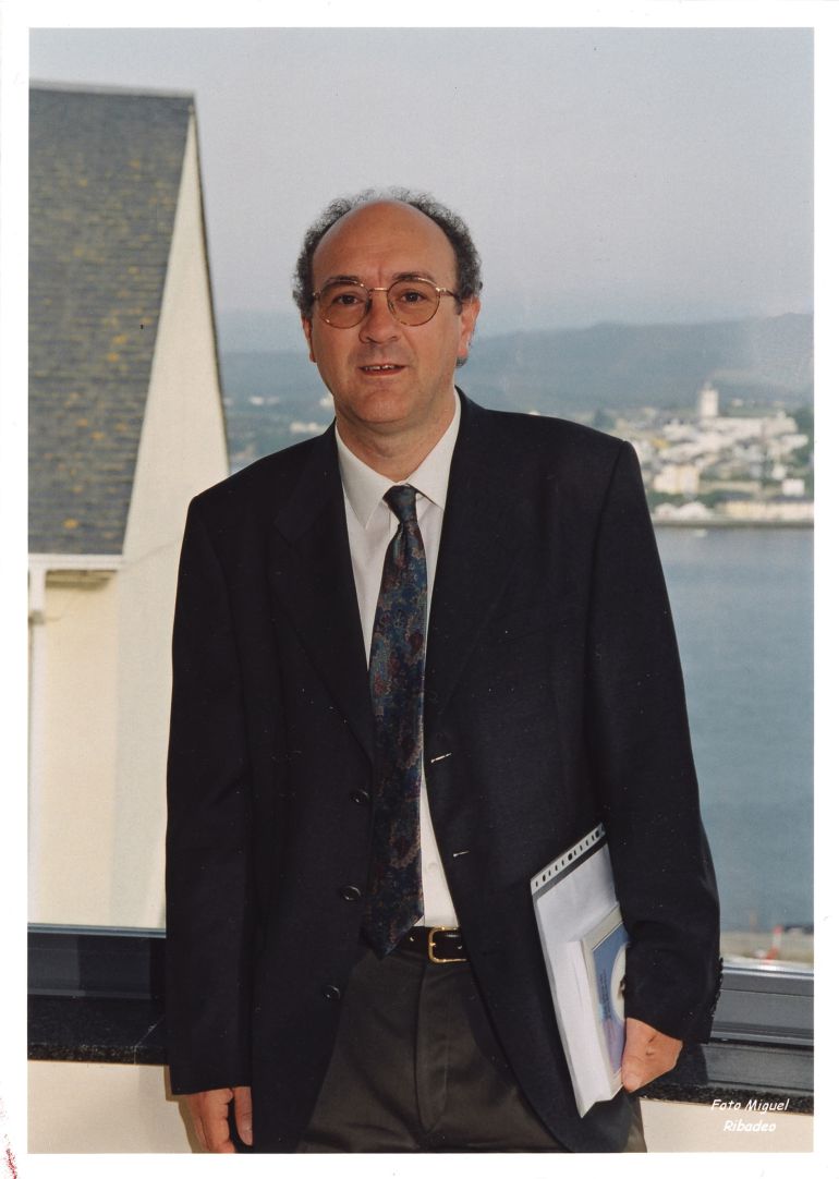 Carlos Álvarez lebredo, pregonero este año de las fiestas patronales de Ribadeo Carlos Álvarez lebredo, pregonero este año de las fiestas patronales de Ribadeo