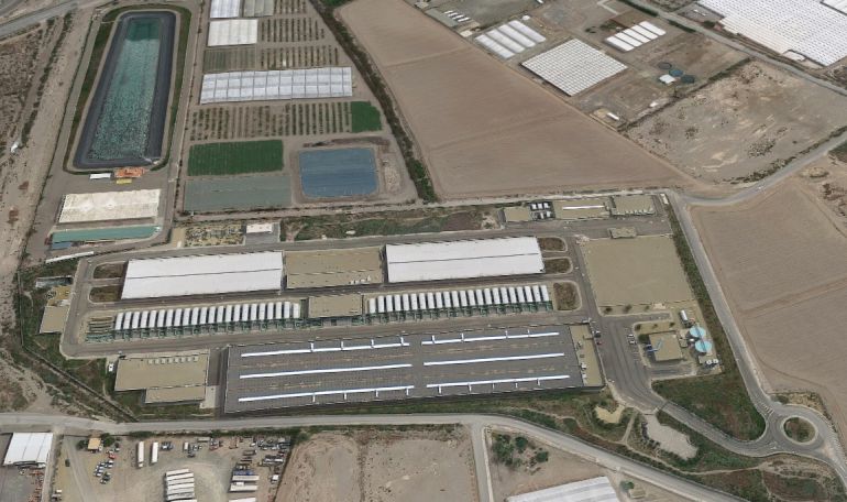 Planta Desaladora de Águilas Guadalentín Planta Desaladora de Águilas Guadalentín
