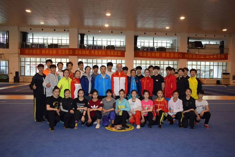 A selección de China, a mellor do mundo de Wushu,con o Ourensán, José Gago.A delegación chinesa ofrecerá entre o 2 e o 6 de xullo un taller para deportistas de base e de alto nivel de Galicia A selección de China, a mellor do mundo de Wushu,con o Ourensán, José Gago.A delegación chinesa ofrecerá entre o 2 e o 6 de xullo un taller para deportistas de base e de alto nivel de Galicia