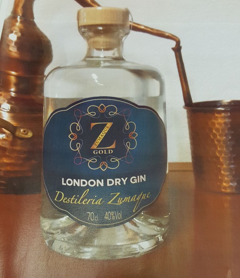 Zumaque es la nueva ginebra elaborada en Guardo (Palencia) Zumaque es la nueva ginebra elaborada en Guardo (Palencia)