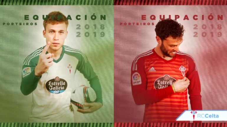 Rubén y Sergio visten las nuevas equipaciones que lucirán esta temporada Rubén y Sergio visten las nuevas equipaciones que lucirán esta temporada