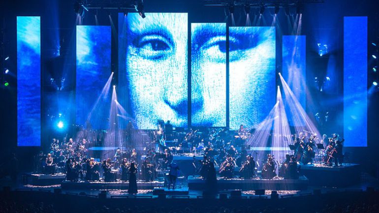 Actuación enmarcada en la gira The World of Hans Zimmer (Foto: Frank Embacher). Actuación enmarcada en la gira The World of Hans Zimmer (Foto: Frank Embacher).