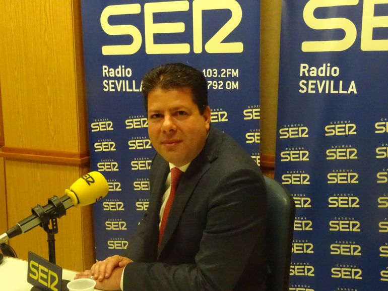 Fabián Picardo, ministro principal de Gibraltar entrevistado en la SER Fabián Picardo, ministro principal de Gibraltar entrevistado en la SER