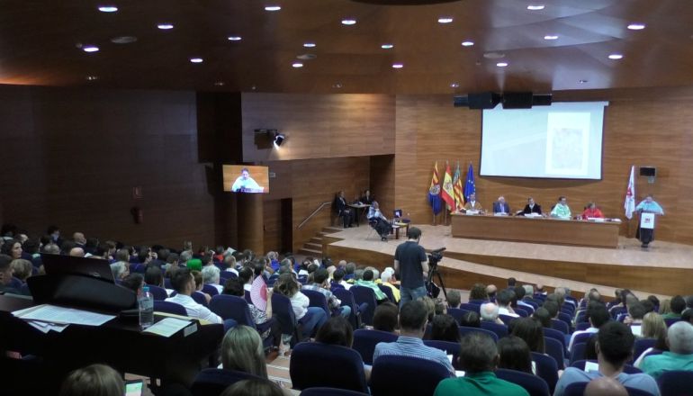 Investidura como Doctor Honoris Causa del poeta Tino Villanueva Investidura como Doctor Honoris Causa del poeta Tino Villanueva