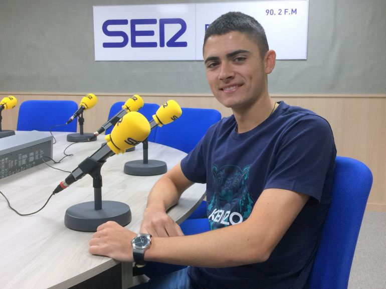 Sergio Ortuño ha dado un paso más en su prometedora carrera futbolística Sergio Ortuño ha dado un paso más en su prometedora carrera futbolística