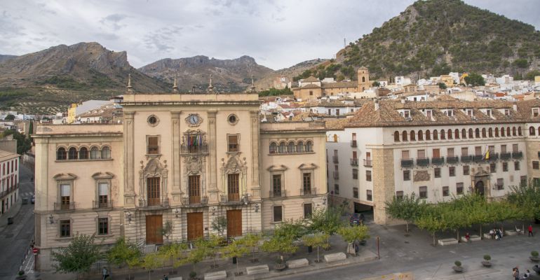 Edificio del Ayuntamiento de Jaén. Edificio del Ayuntamiento de Jaén.