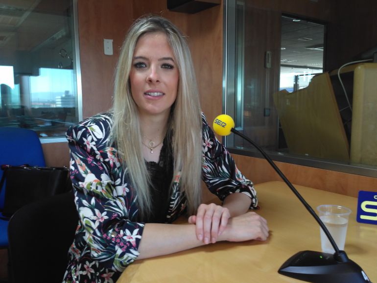 Berta Pérez de Ciriza, directora de exportación y responsable de comunicación y marketing de Bodega Olimpia. Berta Pérez de Ciriza, directora de exportación y responsable de comunicación y marketing de Bodega Olimpia.
