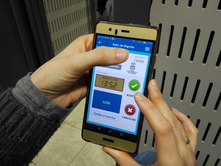 Los usuarios de E-park no pagarán por la recarga de saldo de esta aplicación móvil Los usuarios de E-park no pagarán por la recarga de saldo de esta aplicación móvil