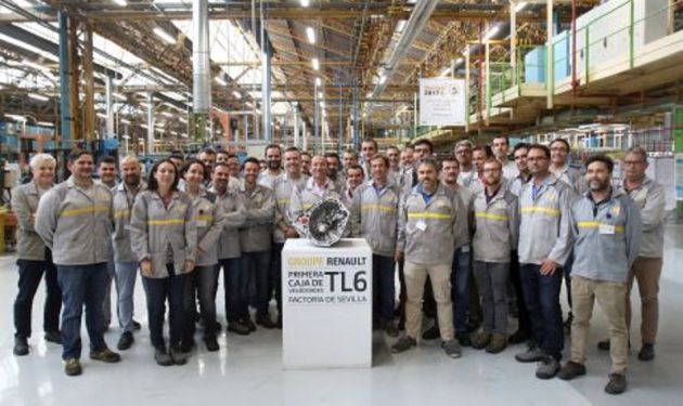 La factoría de Renault en Sevilla fabrica una nueva caja de velocidades La factoría de Renault en Sevilla fabrica una nueva caja de velocidades