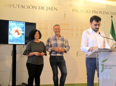 Juan Ángel Pérez durante la presentación Juan Ángel Pérez durante la presentación