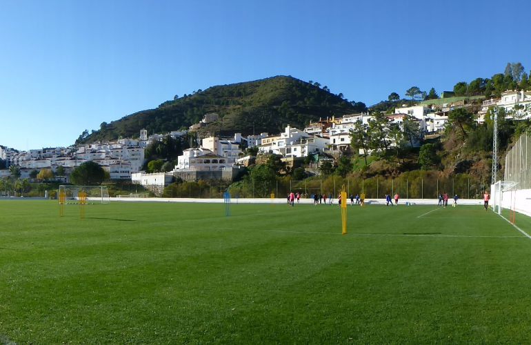 Instalaciones donde entrenará el Almería. Instalaciones donde entrenará el Almería.