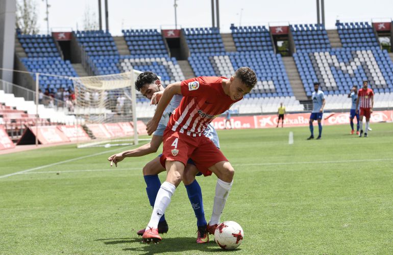 Sofian en el partido contra el Villarrobledo. Sofian en el partido contra el Villarrobledo.