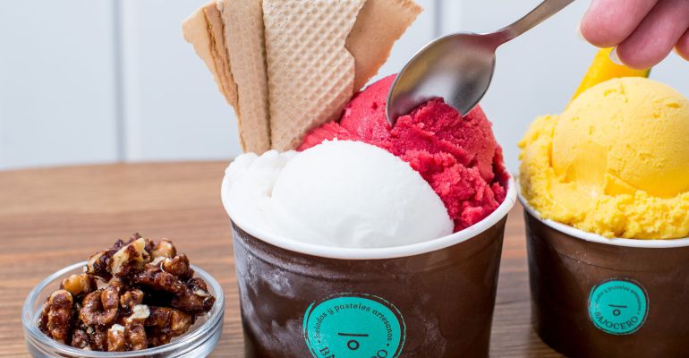 Helados artesanalas que cuidan la materia prima local Helados artesanalas que cuidan la materia prima local